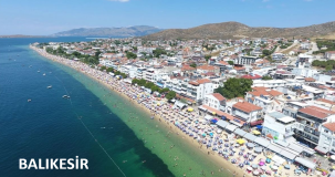 Balıkesir'in ilçelerinde kaç nüfus var?
