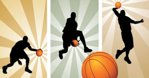 Basketbolda her yarım saat kaç dakika sürer?